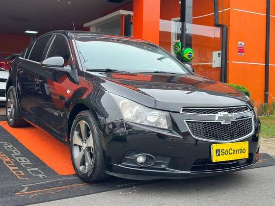 CHEVROLET CRUZE 1.8 LT 16V FLEX 4P MANUAL CHEVROLET CRUZE 1.8 LT 16V FLEX 4P MANUAL